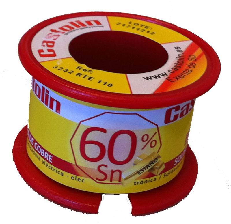 <div>ESTAÑO ELECTRONICA CASTOLIN 100G 1MM</div>