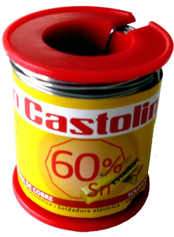 <div>ESTAÑO ELECTRONICA CASTOLIN 250G 1MM</div>