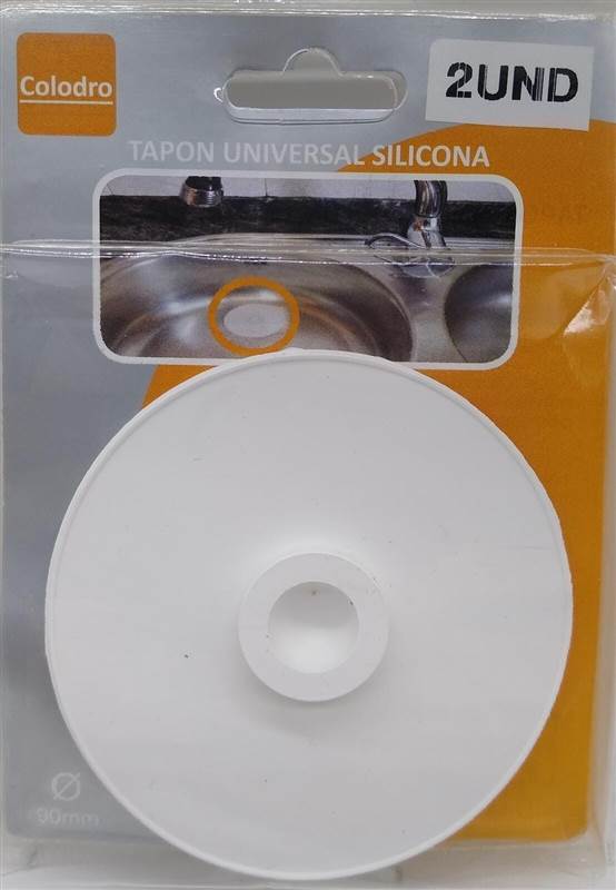 <div>TAPON UNIVERSAL SILICONA (2U)</div>