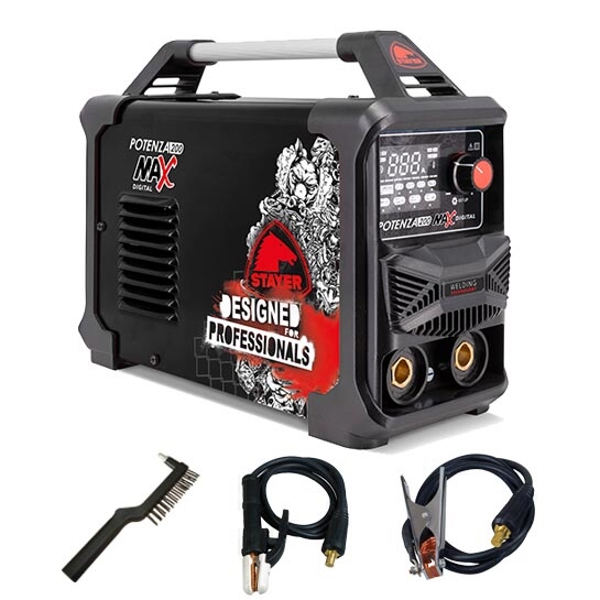 <div>INVERTER STAYER POTENZA MAX 200 DIG GE KIT</div>