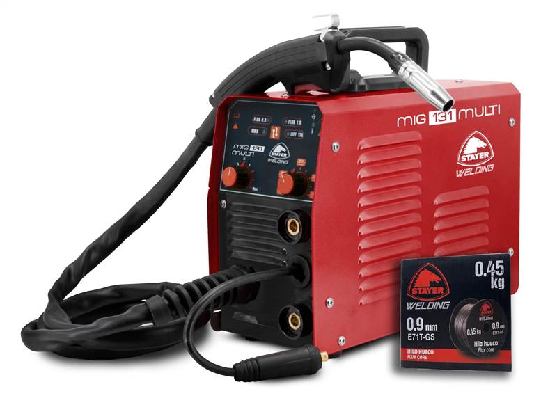 <div>INVERTER STAYER MIG 131 MULTI + BOBINA HILO 0,45K</div>
