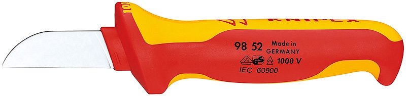 <div>CUCHILLO RECTO 1000V KNIPEX 9852</div>