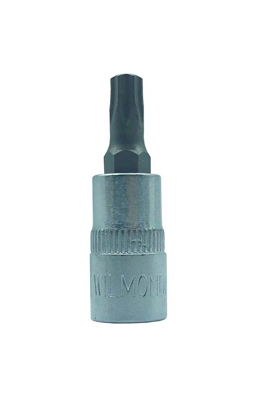 <div>LLAVE VASO PUNTA TORX  1/4  WILMON</div>