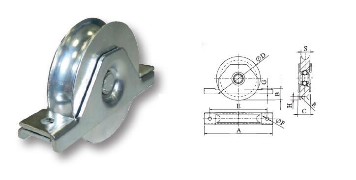 <div>POLEA RUEDA ATORNILLAR U-20</div>