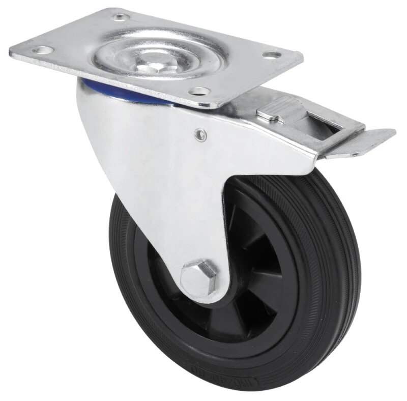 <div>RUEDA 123 GOMA NEGRA PLACA G FRENO</div>