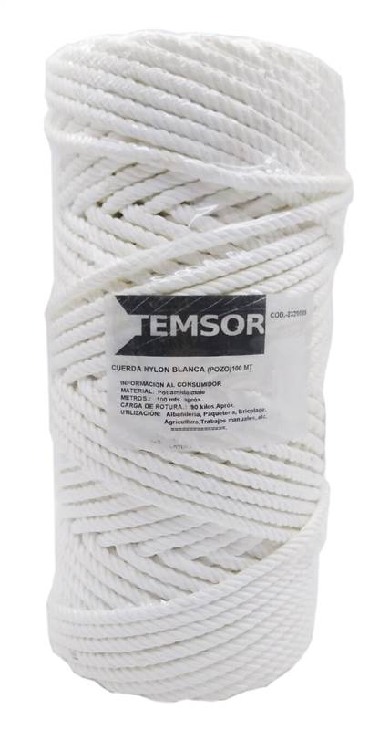 <div>CUERDA NYLON BLANCA</div>