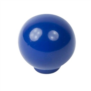 <div>POMO MUEBLE BOLA AZUL MEDIO BRILLO 29MM</div>