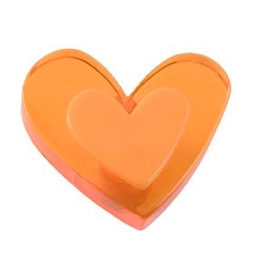 <div>POMO MUEBLE CORAZON NARANJA 37MM 666NA</div>