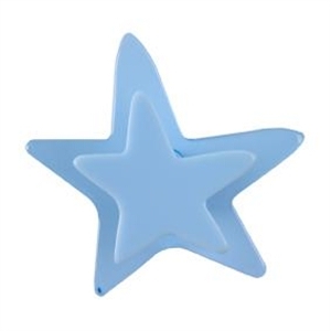 <div>POMO MUEBLE ESTRELLA AZUL 37MM 667AZ</div>