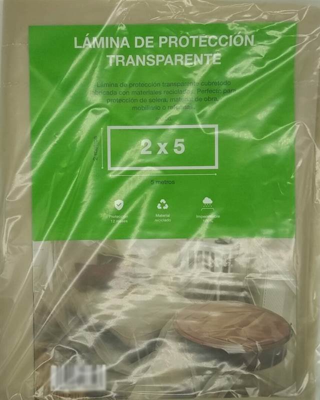 <div>PLASTICO GALGA 400 TRANSPARENTE 2X5M</div>