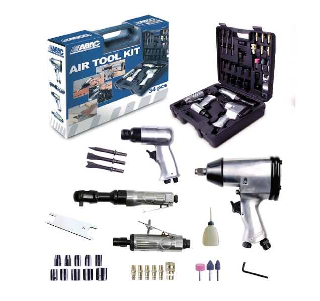 <div>HERRAMIENTAS ABAC AIR TOOL KIT 34</div>