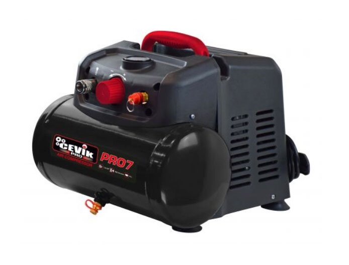 <div>COMPRESOR   6L CEVIK 1,5HP SIN ACEITE PRO7N</div>