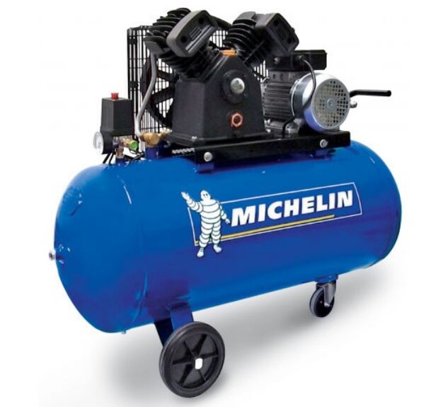 <div>COMPRESOR 100L CORREAS MICHELIN  3HP</div>