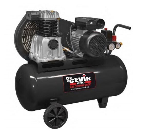 <div>COMPRESOR 100L CORREAS CEVIK PRO 3HP 230V</div>