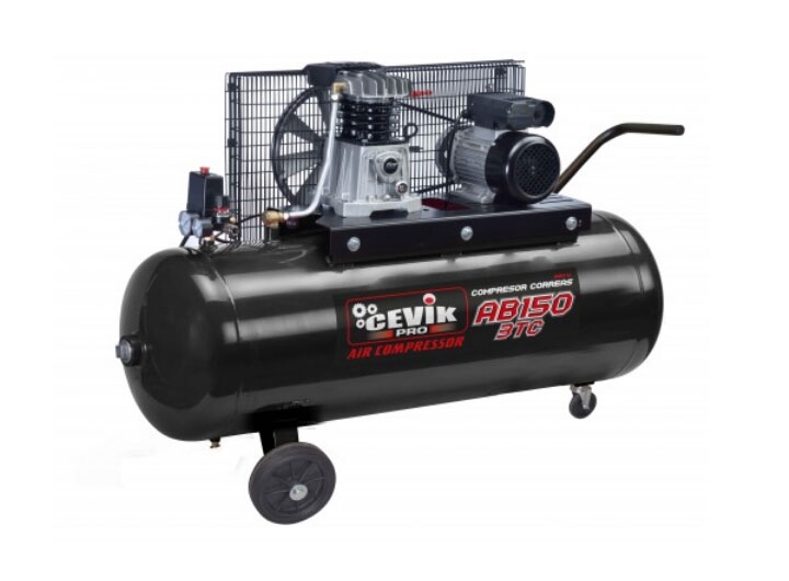 <div>COMPRESOR 150L CORREAS CEVIK PRO 3HP 230V</div>