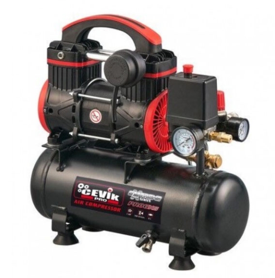 <div>COMPRESOR 6L SILENC.CEVIK PRO EXTREME 1HP S/ACEIT</div>