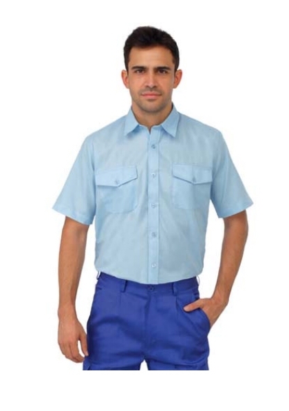 <div>CAMISA GRIS M/CORTA 2B T-46</div>