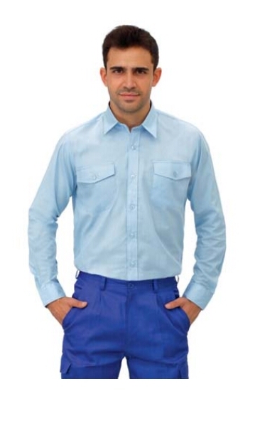 <div>CAMISA GRIS M/LARGA 2B T-46</div>