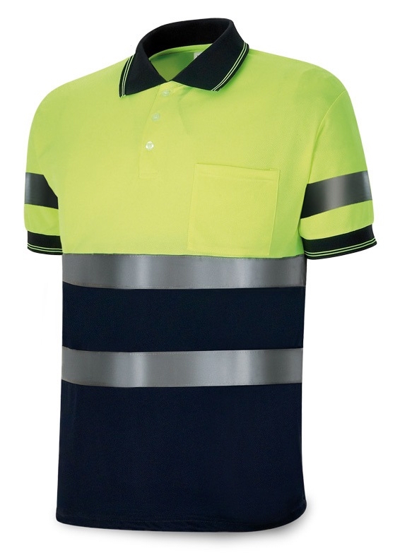 <div>POLO ALTA VISIBILIDAD AZUL-AMARILLO</div>