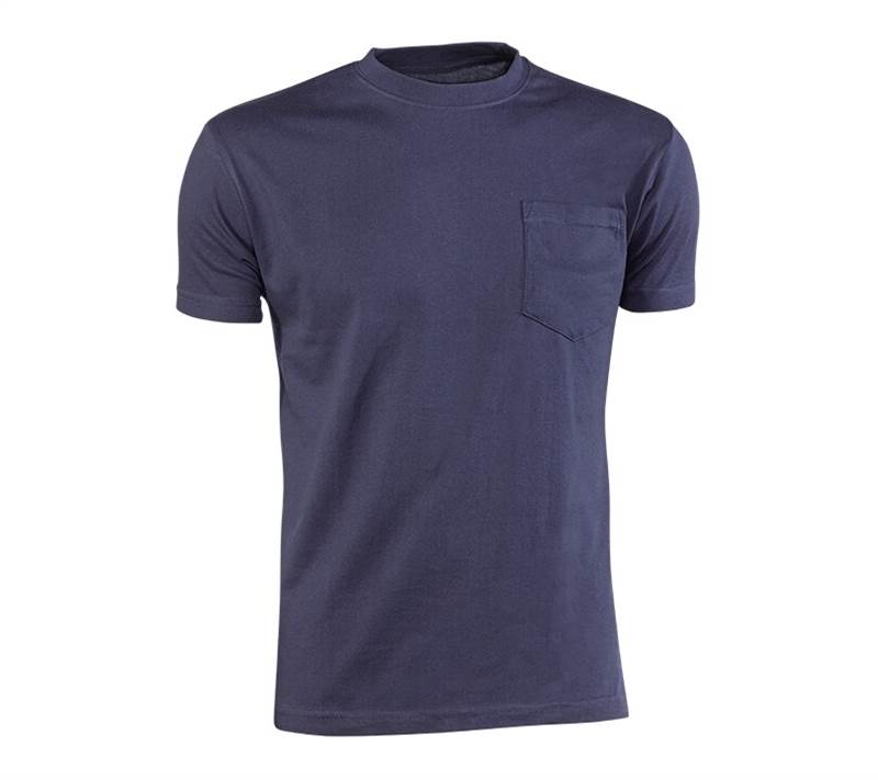 <div>CAMISETA JUBA 634 AZUL MARINO BOLSILLO</div>