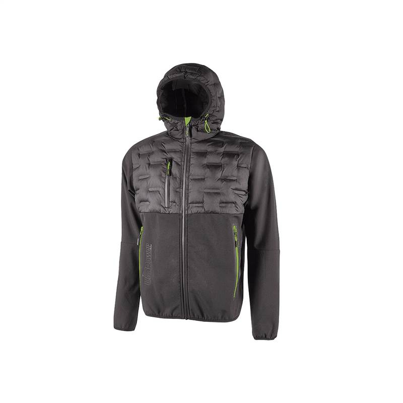 <div>CHAQUETA HIBRIDA REP.AGUA SPOCK GRIS ASFALTO  L</div>