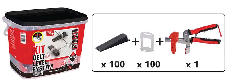 <div>NIVELACION KIT 1MM RUBI</div>