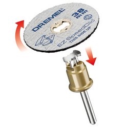 <div>DISCO DREMEL CORTE SPEEDCLIC SC406 ACC. INICIAL</div>