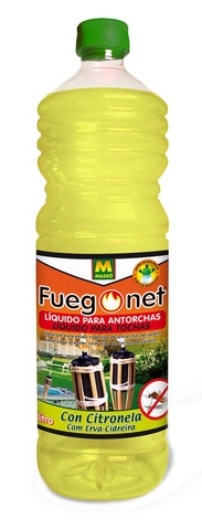 <div>LIQUIDO ANTORCHAS CITRONELA FUEGO NET 1L</div>