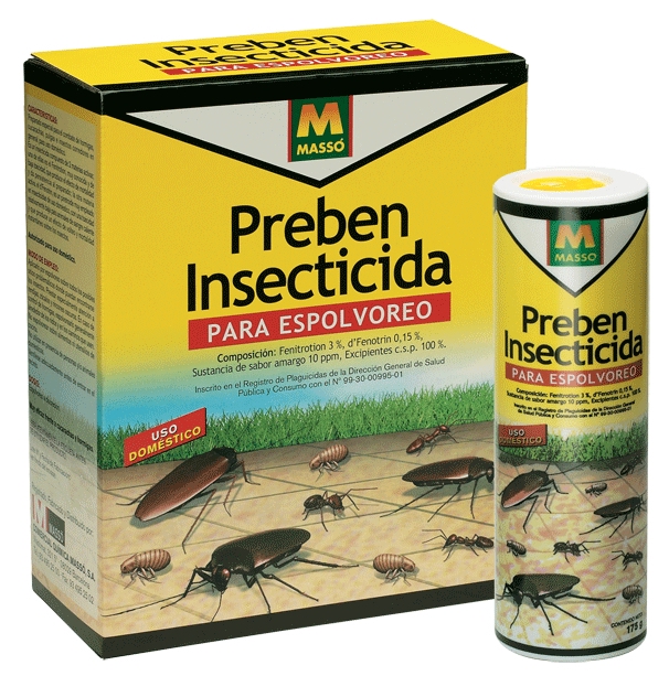 <div>PREBEN INSECTICIDA 250 GR</div>