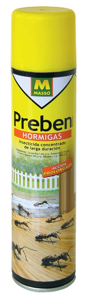 <div>PREBEN HORMIGAS 300 ML</div>