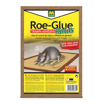 <div>ROE-GLUE TRAMPA ADHESIVA RATAS</div>