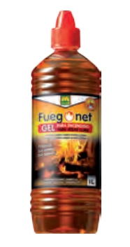 <div>GEL ENCENDIDO FUEGO NET 1L</div>