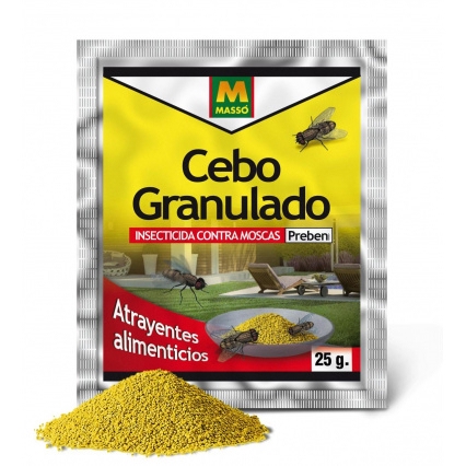 <div>CEBO GRANULADO MASSO MOSCAS 25GR</div>
