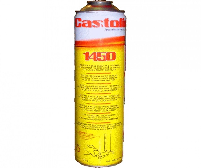 <div>CARTUCHO GAS 1450 ROSCA 7/16 CASTOLIN</div>