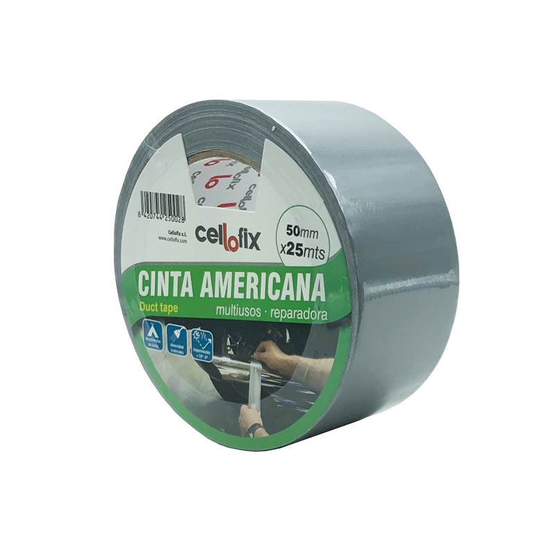 <div>CINTA AMERICANA PLATA 50MM X 25M</div>