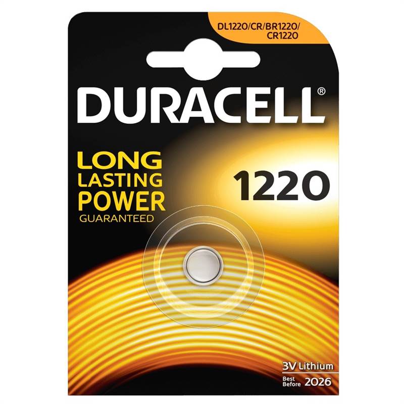 <div>PILA BOTON 1220 DURACELL</div>