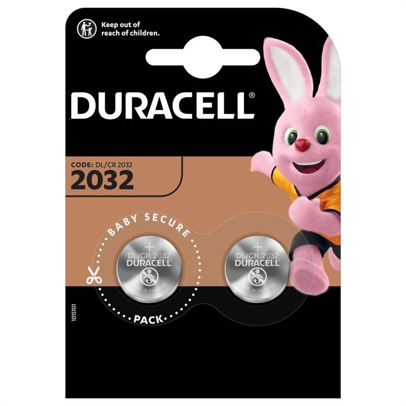 <div>PILA BOTON 2032 B-2 (2 UNIDADES) DURACELL</div>