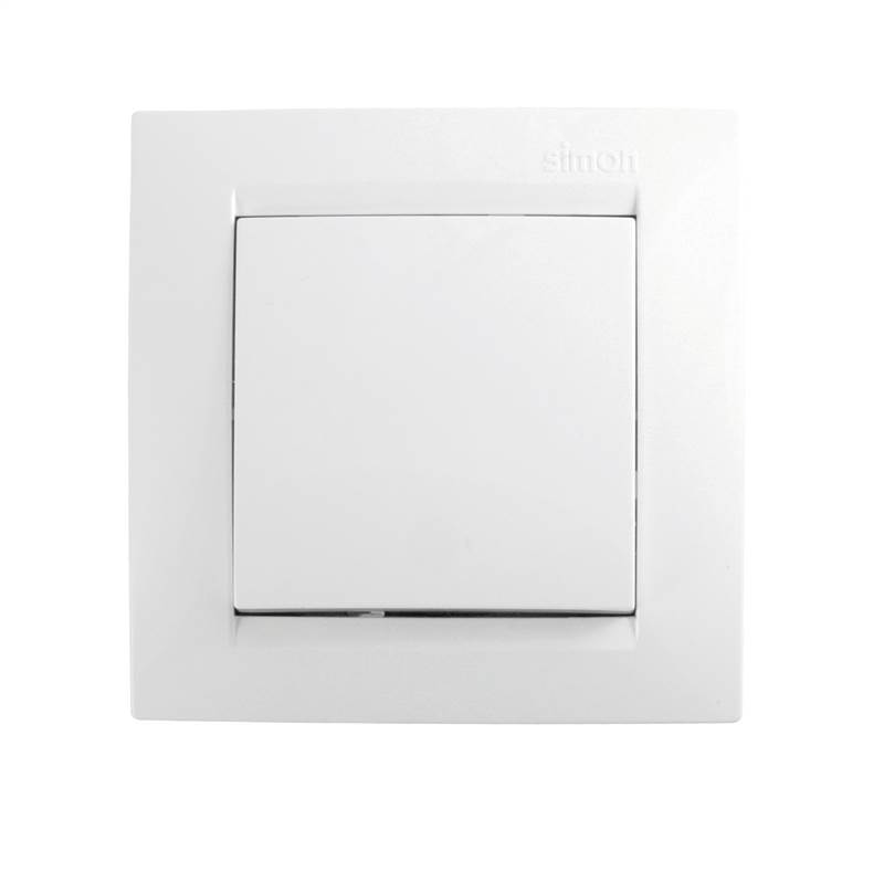 <div>CONMUTADOR SIMPLE SIMON-15 BLANCO F1590201030</div>