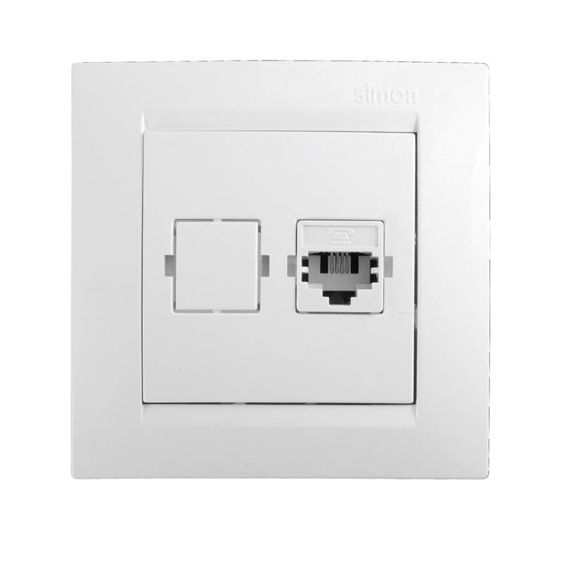 <div>BASE TELEFONO SIMON-15 BLANCO F1590480030 RJ11</div>