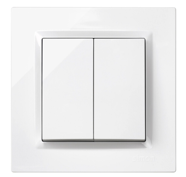 <div>CONMUTADOR DOBLE SIMON-10 BLANCO F1090397030</div>