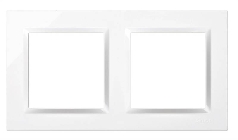 <div>MARCO 2 ELEMENTOS SIMON-10 BLANCO F1001620030</div>