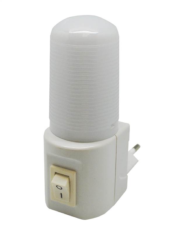 <div>LUZ COMPAÑIA LED 1W CON INTERRUPTOR</div>