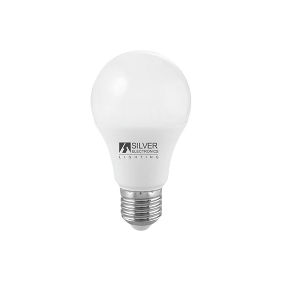 <div>LAMPARA LED STANDARD  8W 660LM 6000K BLANCA SILVER</div>