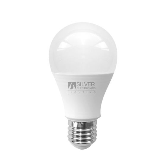 <div>LAMPARA LED STANDARD  9W 1050LM 6000K BLANCA SILVE</div>