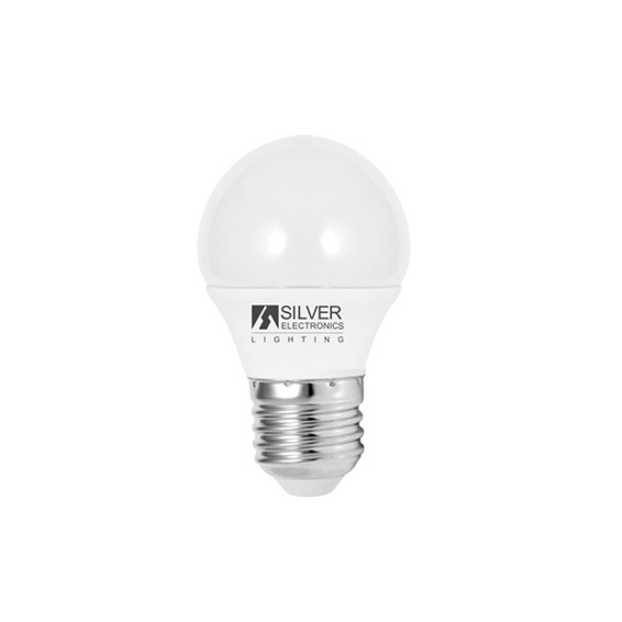 <div>LAMPARA LED ESFERICA 5W 399LM E-27 6000K BLANCA</div>