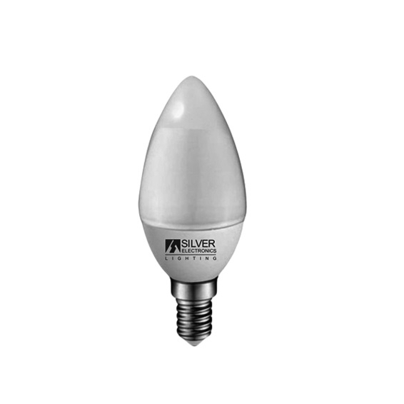 <div>LAMPARA LED VELA 5W 380LM E-14 3000K CALIDA</div>