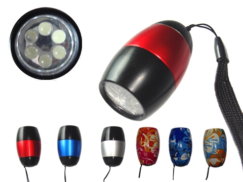 <div>LINTERNA 6 LEDS HUEVO</div>