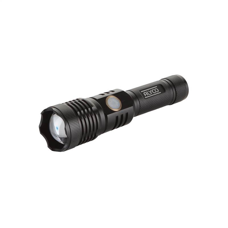 <div>LINTERNA MANO RECAR ALYCO 10W 800L/250M 190578</div>