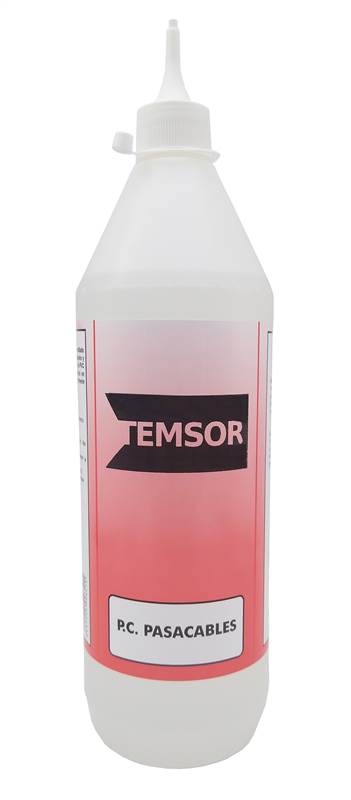 <div>LIQUIDO PASACABLES 1 LITRO TEMSOR</div>