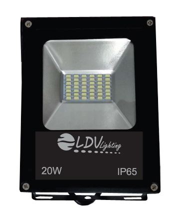 <div>FOCO PROYECTOR LED  20W 6000K BLANCA LDV</div>